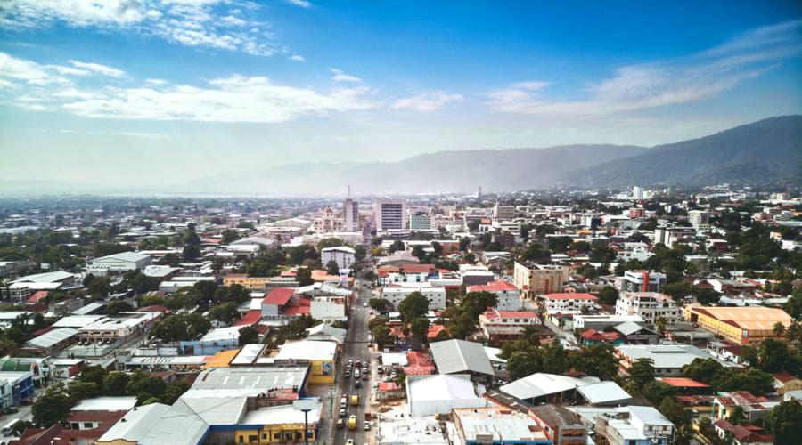 Le migliori offerte di noleggio auto a San Pedro Sula